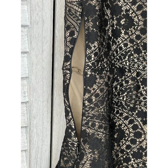 H&M Black Lace Tank Top Size 4 NWOT - Picture 3 of 7